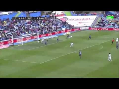 Gol de James Rodríguez - Real Madrid vs Getafe