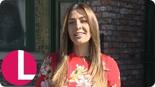 Kym Marsh Pays Tribute to the NHS Staff Who Helped Her Through Her Pregnancy | Lorraine