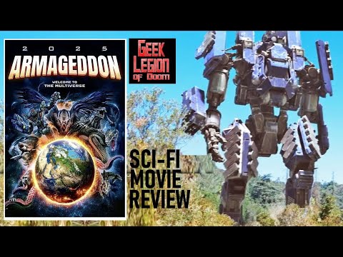 2025 ARMAGEDDON ( 2022 Michael Paré ) aka MONSTER  ARMAGEDDON Alien Invasion Sci-Fi Movie Review