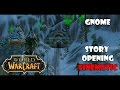 WOW Gnome Opening Cinematic