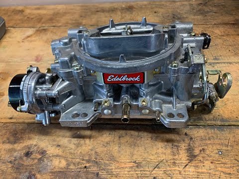 How to Install Edelbrock Electric Choke Kit
