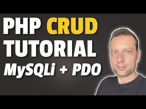 PHP CORSO ITA - PHP CRUD TUTORIAL (MySQLi + PDO)