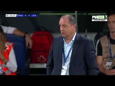 the reaction of the Sheriff's coach to the victory over Real Madrid