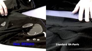 KEEPERsport REGskin = 100% water repellent