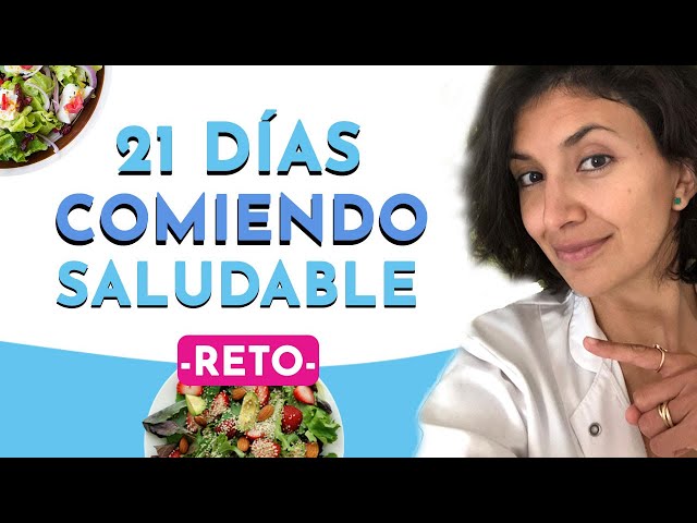 Vídeo relacionado con 21 DÍAS PARA TU MEJOR VERSIÓN : ALIMENTACIÓN SALUDABLE Y CONSCIENTE