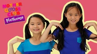 Dance Time | Head, Shoulders, Knees and Toes | Mother Goose Club Playhouse Kids Video