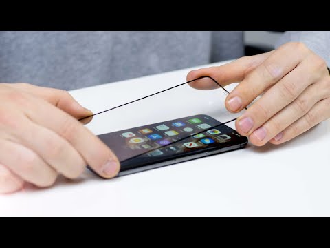 How to Install a Screen Protector Perfectly on ANY Device! (Bubble-free)