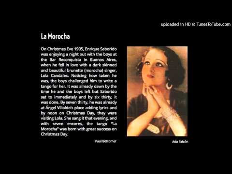 Today's Tango Is... La Morocha (Canción) - Francisco Canaro 12-08-1929