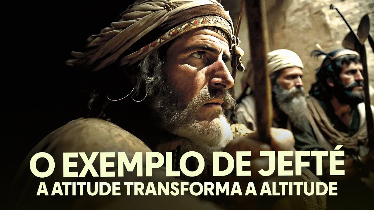 A ATITUDE TRANSFORMA A ALTITUDE - O Exemplo de Jefté - Nayra Pedrini