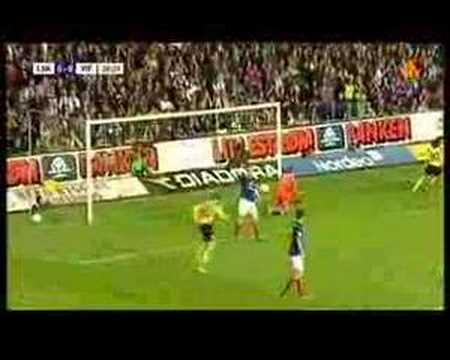 Lillestrøm - Vålerenga 1st goal