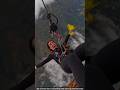 How Does This Skydiver Girl Get Down