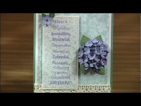 Paper Blossoms Hydrangea