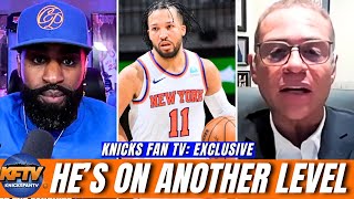 Former Knicks GM Scotty Perry Reveals The Secret To Jalen Brunson's MVP Season