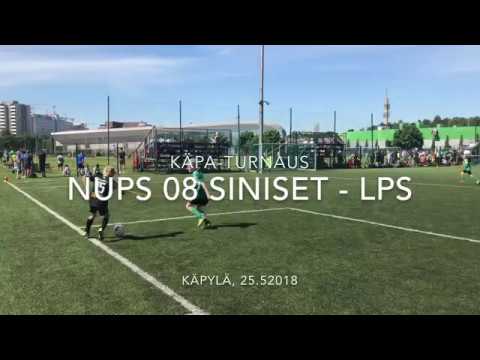 KäPa-turnaus: NuPS 08 Siniset - LPS