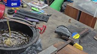 Antique Fire Extinguisher  Operation