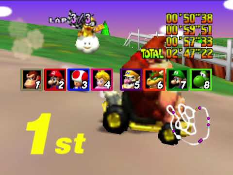 Mario Kart 64 Special Cup 50cc