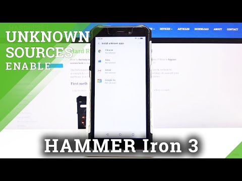 How to Unlock Unknown Sources in Hammer Iron 3 - Install Unknown Apps