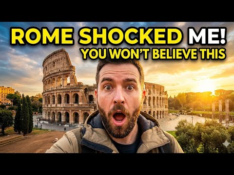 Rome’s Hidden Secrets: Why is the Ancient City 9 Meters Underground? 🇮🇹🏛️