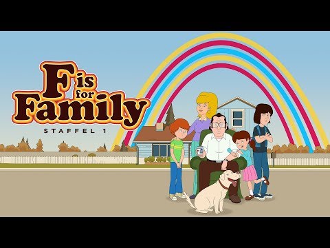 F IS FOR FAMILY - Staffel 1 | Trailer deutsch german HD | Comedy-Serie