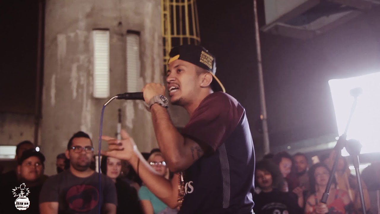 BEKÁ - Eu tô boladão - Final Slam da Guilhermina 2018