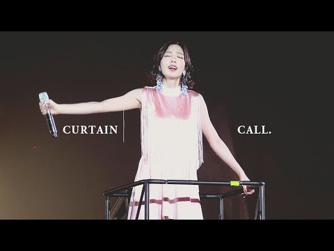 170513 태연 - Curtain Call @ PERSONA in SEOUL