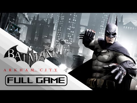 Batman: Arkham City | Hard Difficulty | New Game+ | No Damage | Full 100% Walkthrough |
