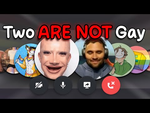 Discord 6 Gays vs 2 Secret Straight Men