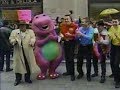 Barney And The Wiggles On The TODAY Show 2001
