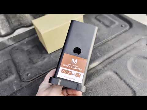 What You Should Know - 2-1/2 In to 2 In Trailer Hitch Adapter
