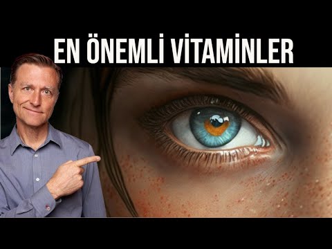 Göz Sağlığı için En Önemli Vitaminler | Dr.Berg Türkçe