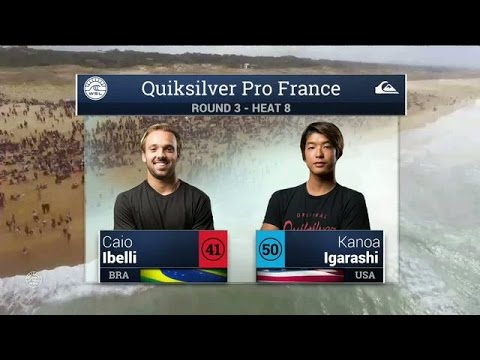 Quiksilver Pro France: Round Three, Heat 8