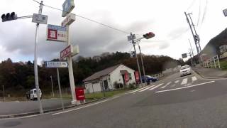 三田駅から山下駅まで（北摂里山街道）