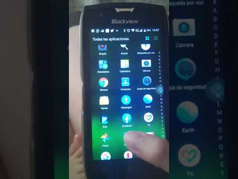 No abre galería Blackview bv7000 pro