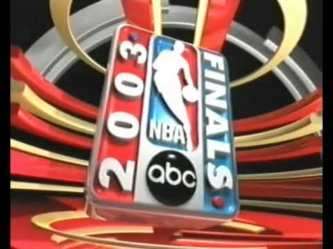 NBA on ABC intro 2003 NBA Finals G2