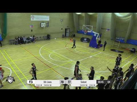 NBL1: London Lions II v Team Solent Kestrels - 29.10.22