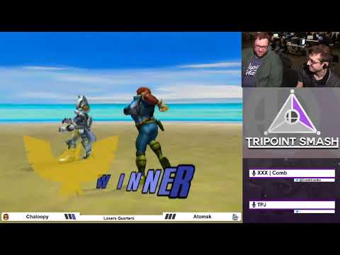 Chaloopy (Falcon) vs Atomsk (Wolf) - Tripoint Smash 75 P+ Losers Quarters