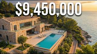 Dream Cliffside Villa in Palma de Mallorca Selling for $9,450,000