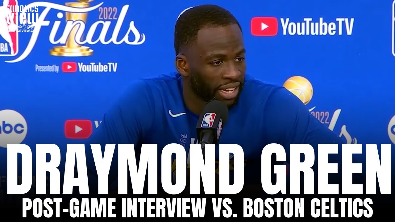 Draymond Green Reacts to Steve Kerr Benching Him In 4th Quarter & Epic Steph Curry Performance