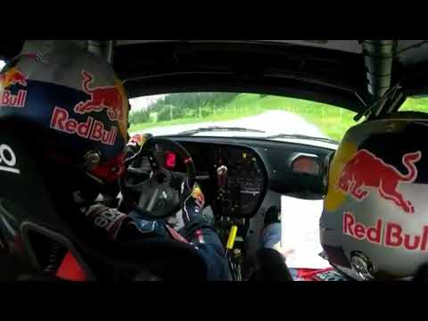 ONBOARD Sébastien Loeb - SS4 Rallye du Chablais - Peugeot 306 Maxi Kit Car