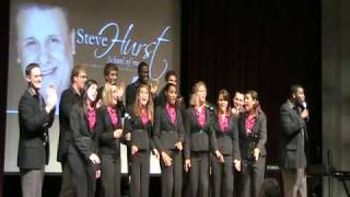 Voices of Lee sing "Just a Little Talk With Jesus"