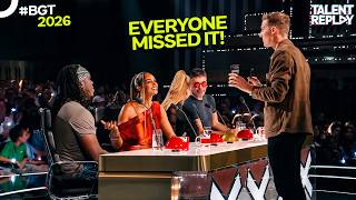 He Used Ordinary Photos... Then Did The IMPOSSIBLE | BGT 2026
