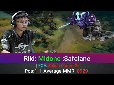 Riki Perspective by Midone | @1440p | Safelane Pos:1 |  | FOE: Saksa (smurf 2) |5864299313