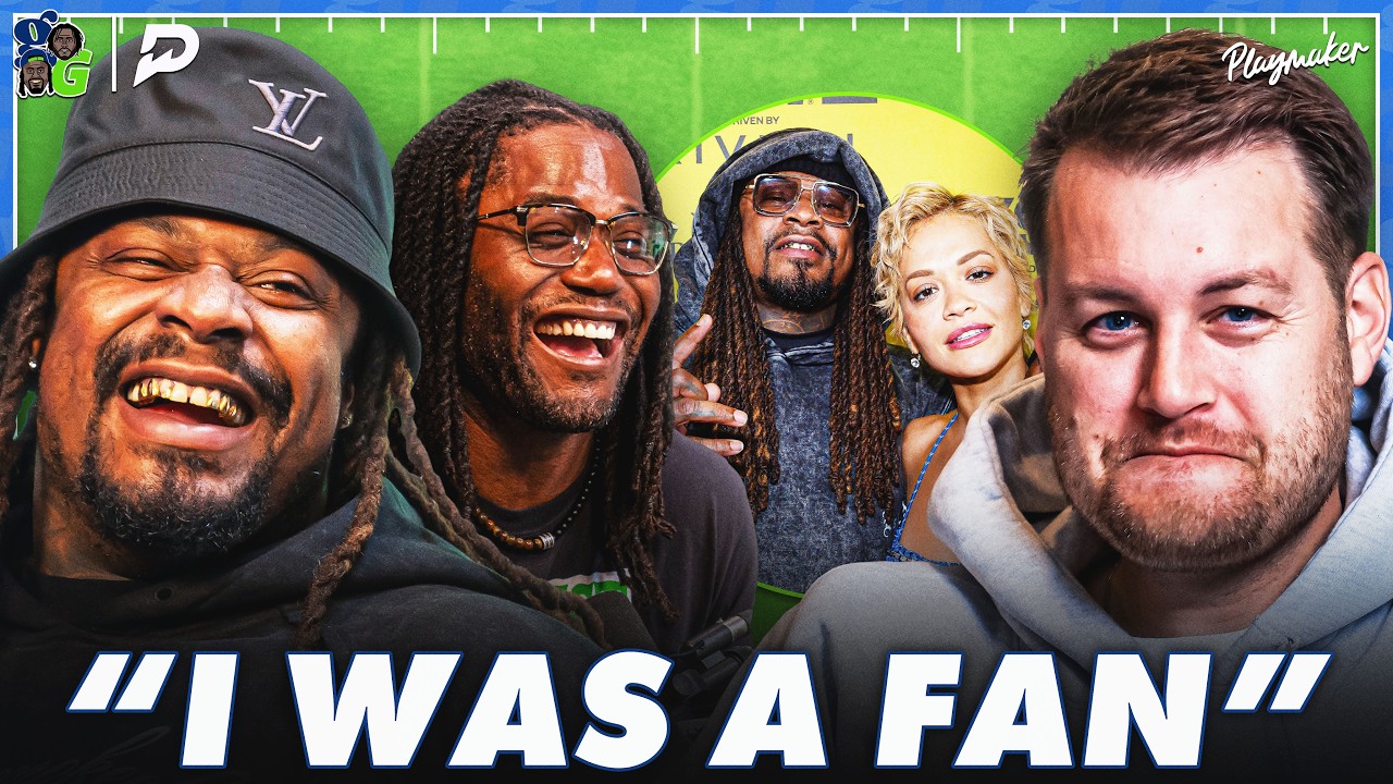 Hollywood vs. Beast Mode: What Rita Ora HAD TO SAY About Working with Marshawn 🎥