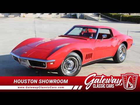 1968 Chevrolet Corvette (CC-2113920) for sale in Houston, Texas