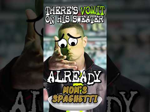 Eminem Shouldn’t Have Eaten That 🍝… #shorts