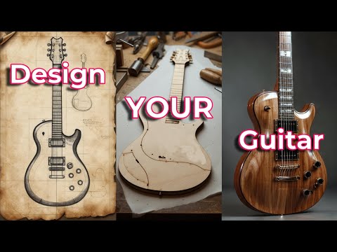 Designing Custom Guitars & Making Templates | Free Guitar Building Course
