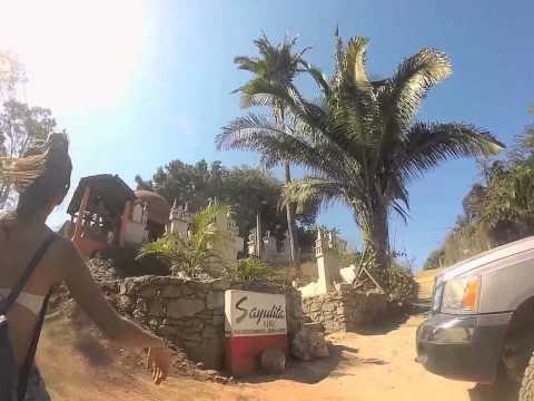 PRISCI POR EL MUNDO #SAYULITA Walking by the beach 960p 60fps