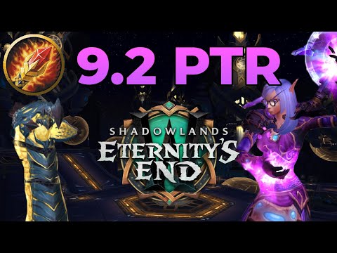 9.2 PTR Arcane Mage | Heroic Sepulcher Dausegne + Skolex Raid Testing (Logs Included)