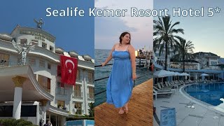 Sealife Kemer Resort Hotel 5* ОБЗОР ОТЕЛЯ | Отель Сиалайф Кемер Ресорт | ALL INC