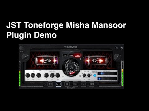 JST Toneforge Misha Mansoor Ampsim Plugin Demo